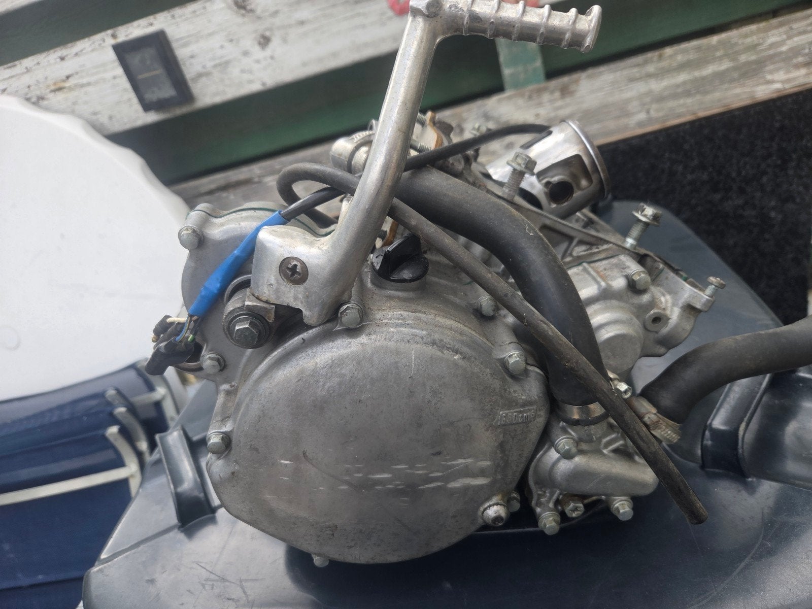 Cr125 2004 motorblok in onderdelen te koop, Ophalen of Verzenden, Nieuw