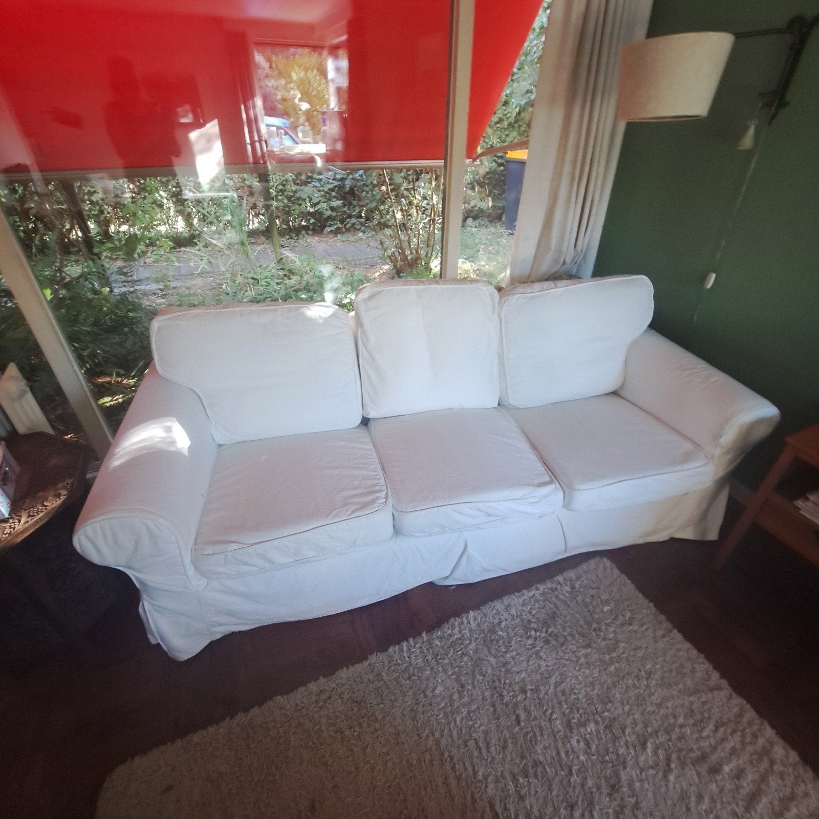 Ikea Ektorp bank 3-zits, Ophalen, Gebruikt
