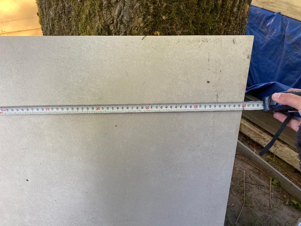 Gratis Tegels, Ophalen, 60 cm of meer, Overige typen, Zo goed als nieuw