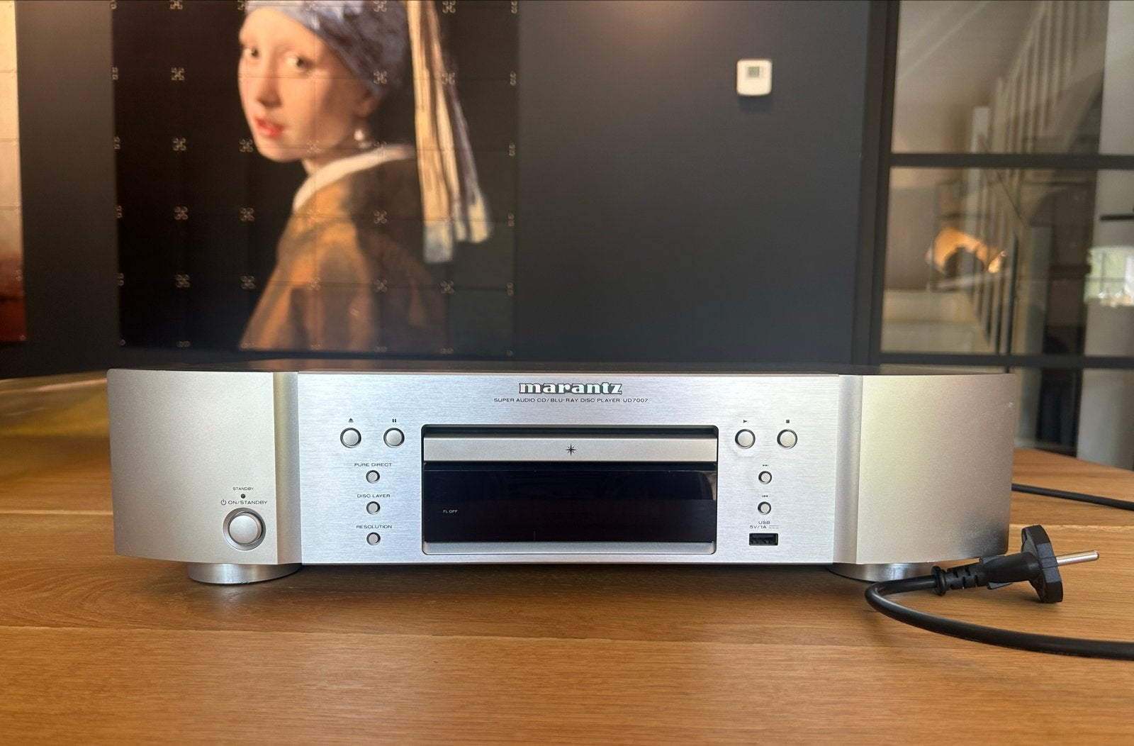 Marantz UD7007 Blu-ray speler, Ophalen, Zo goed als nieuw, Overige merken