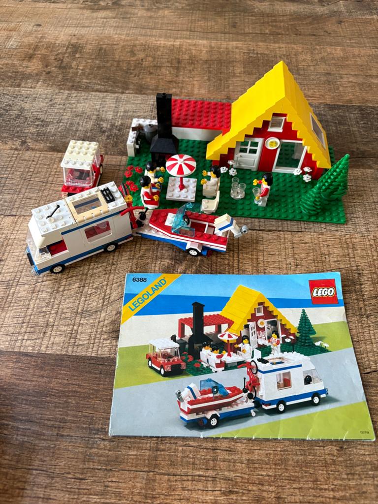 Diverse vintage Lego sets uit de jaren 90., Ophalen of Verzenden, Gebruikt, Complete set, Lego
