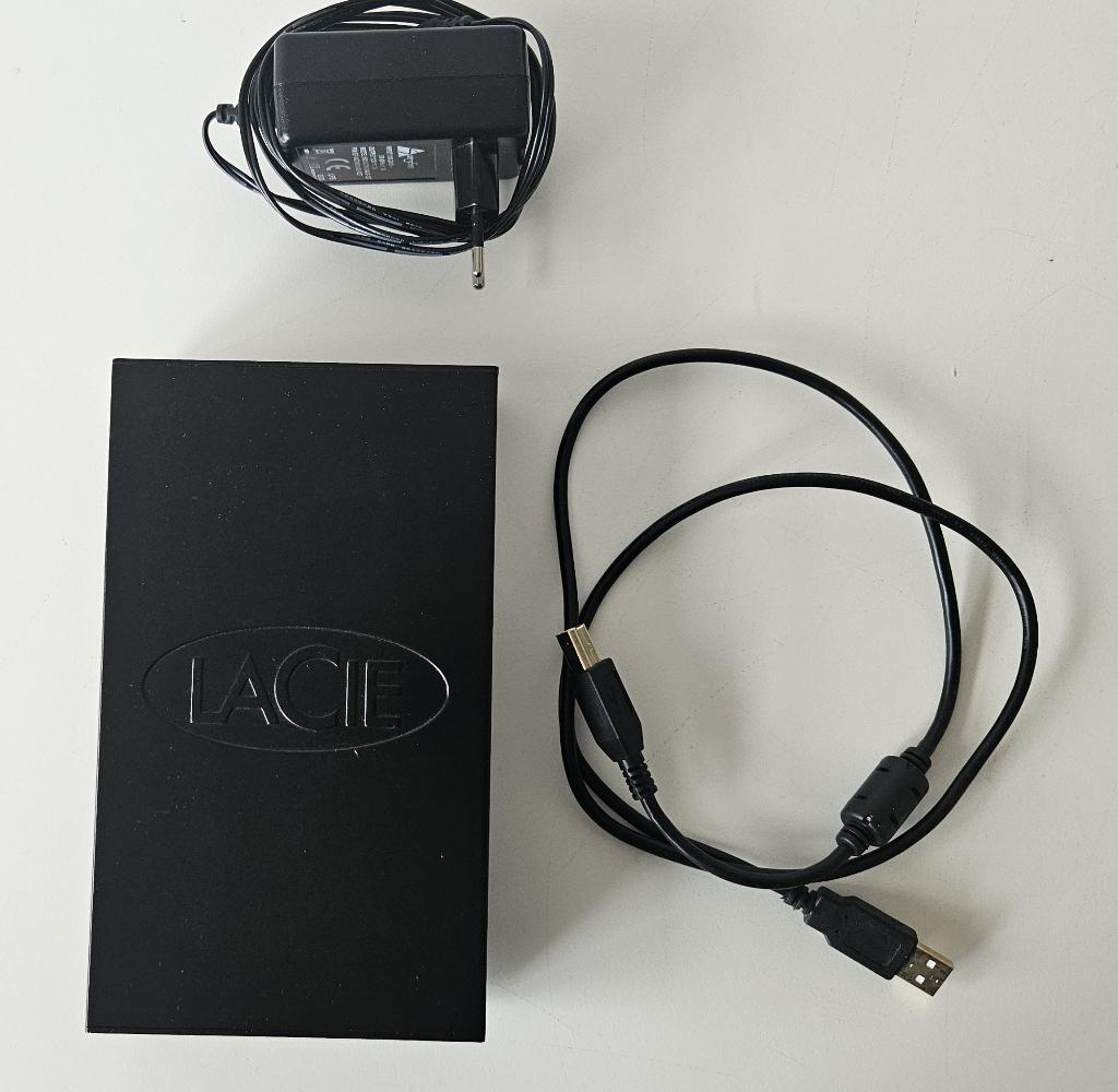 LaCia externe HD 1Tb, Computers en Software, Harde schijven, Ophalen, Gebruikt, HDD, Lacie