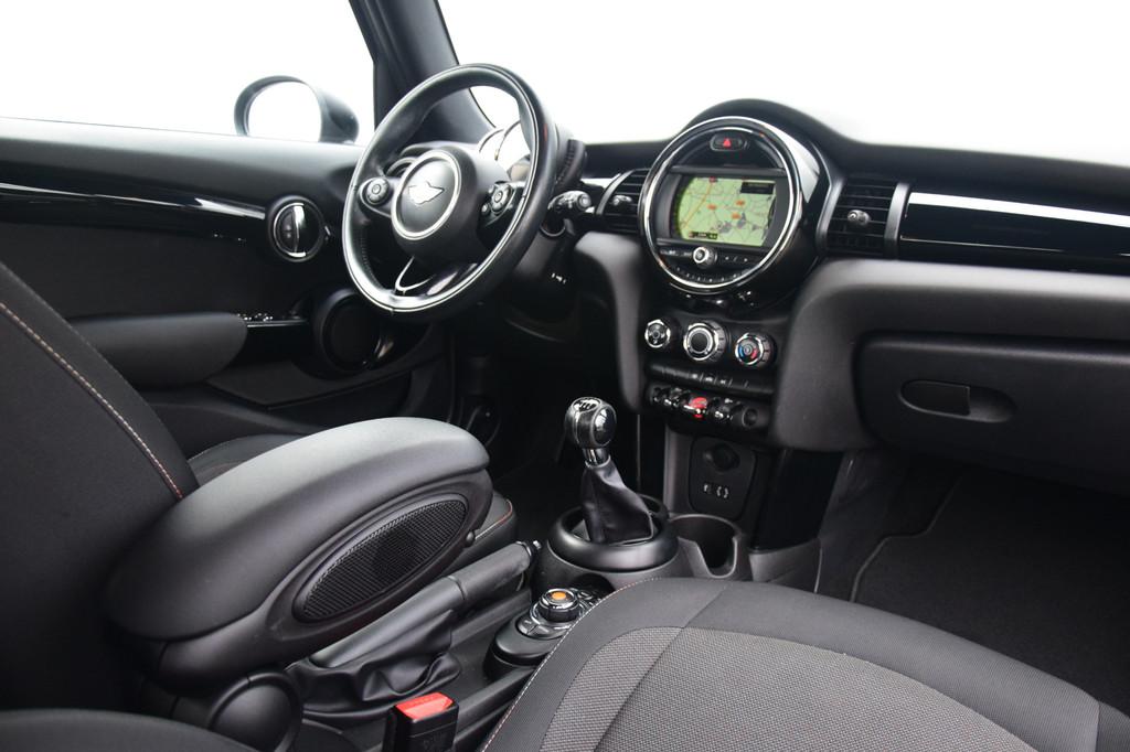 MINI Mini 1.2 One Business Navi/Audio/Bluetooth Airco Cruise, Auto's, Mini, Stof, Gebruikt, Bedrijf, Handgeschakeld