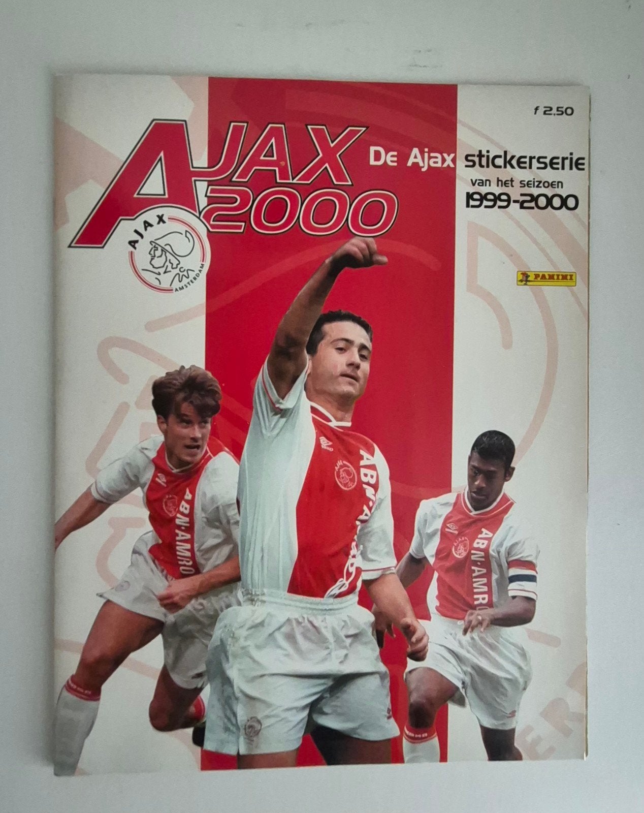 ajax panini plaatjes album 99/2000 compleet, Ophalen of Verzenden, Zo goed als nieuw, Ajax, Poster, Plaatje of Sticker