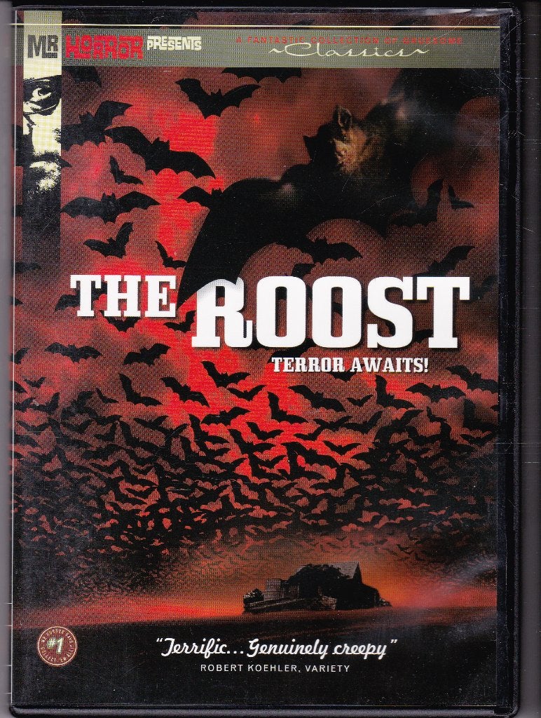 The roost (Mr Horror) ֎ Tom Noonan, Karl Jacob, Vanaf 16 jaar, Ophalen of Verzenden, Gebruikt, Overige genres
