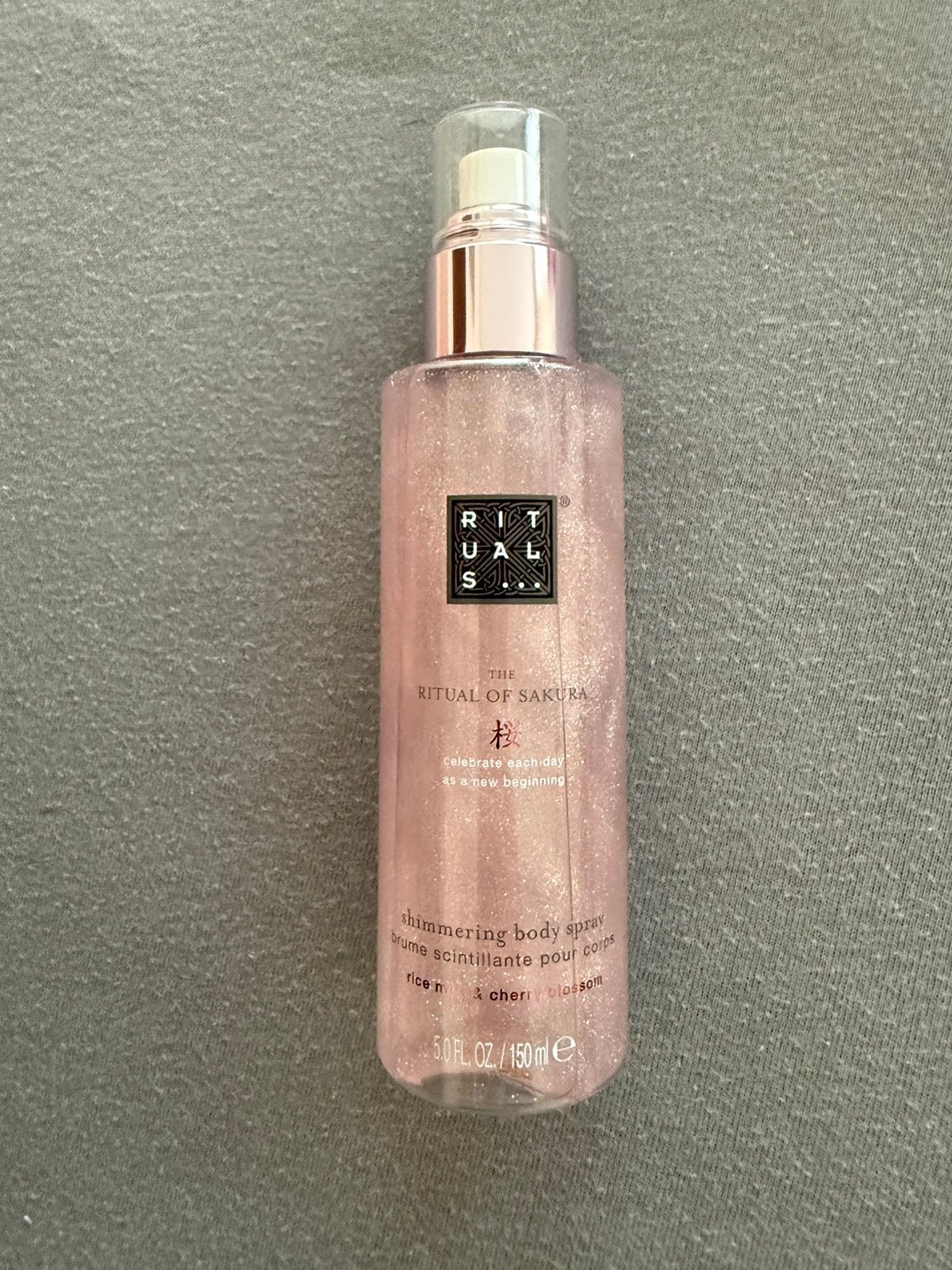 Rituals Sakura shimmering body spray, Sieraden, Tassen en Uiterlijk, Uiterlijk | Lichaamsverzorging, Ophalen of Verzenden, Nieuw