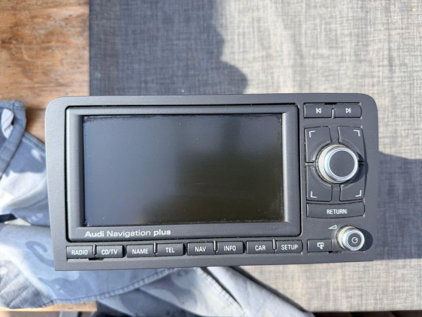 Audi navigation plus audi a3, Ophalen of Verzenden, Gebruikt