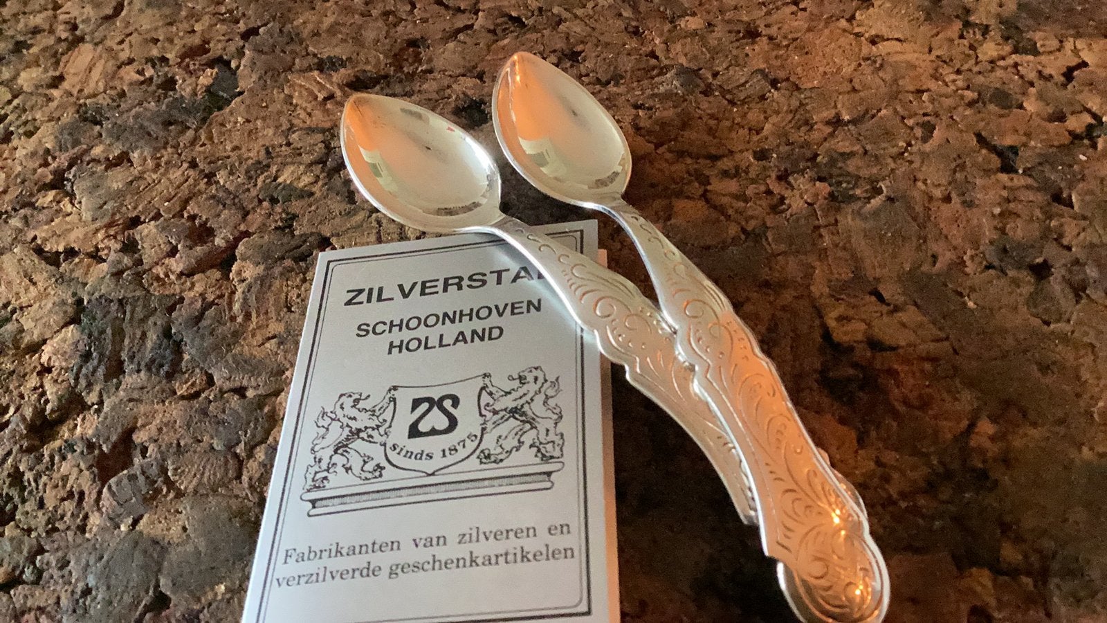 Biedermeier Theelepels, Verzamelen, Verzilverd, Ophalen of Verzenden, Zo goed als nieuw, Metaal