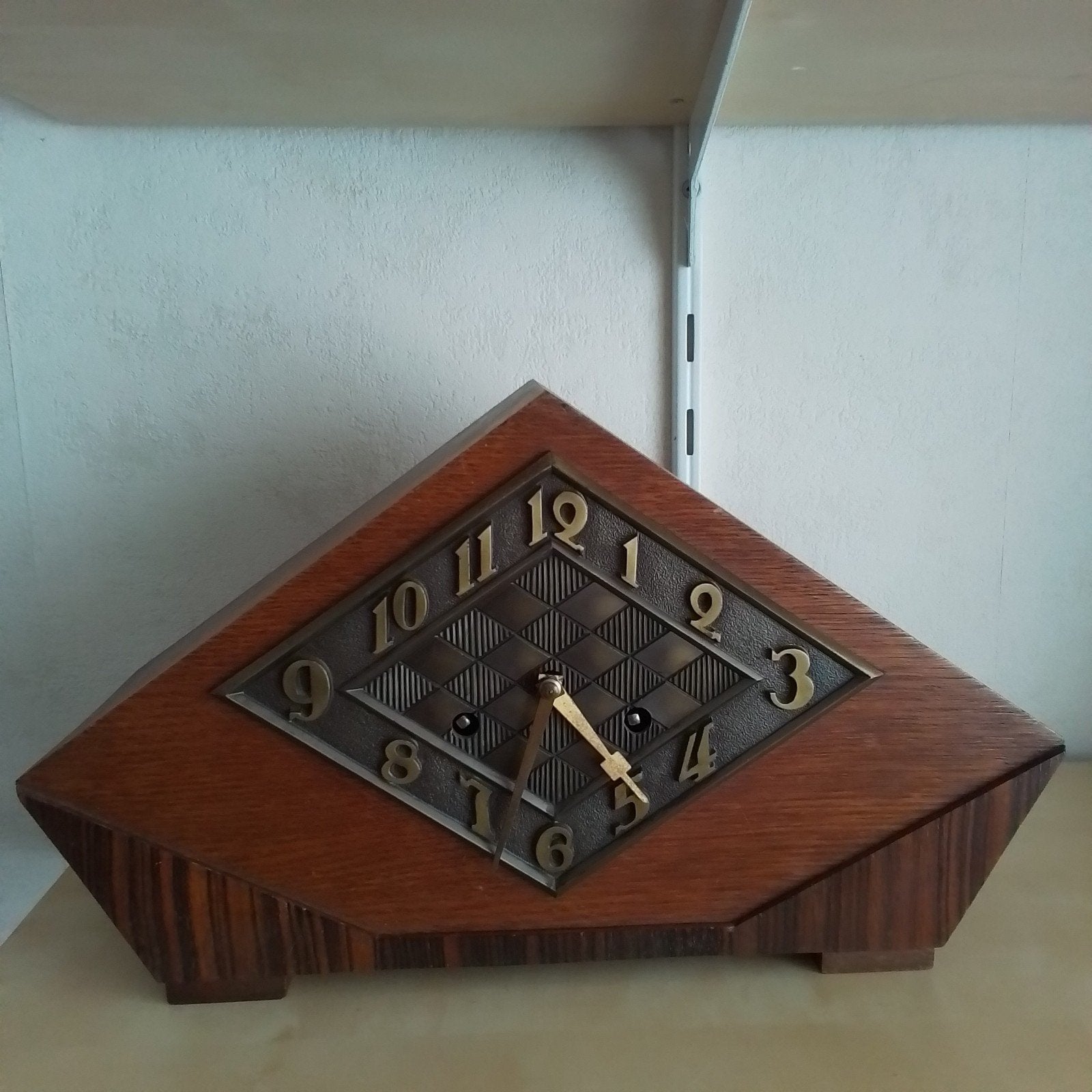 artdeco 1920 klokken, Huis en Inrichting, Woonaccessoires | Kisten, Ophalen of Verzenden, Minder dan 50 cm