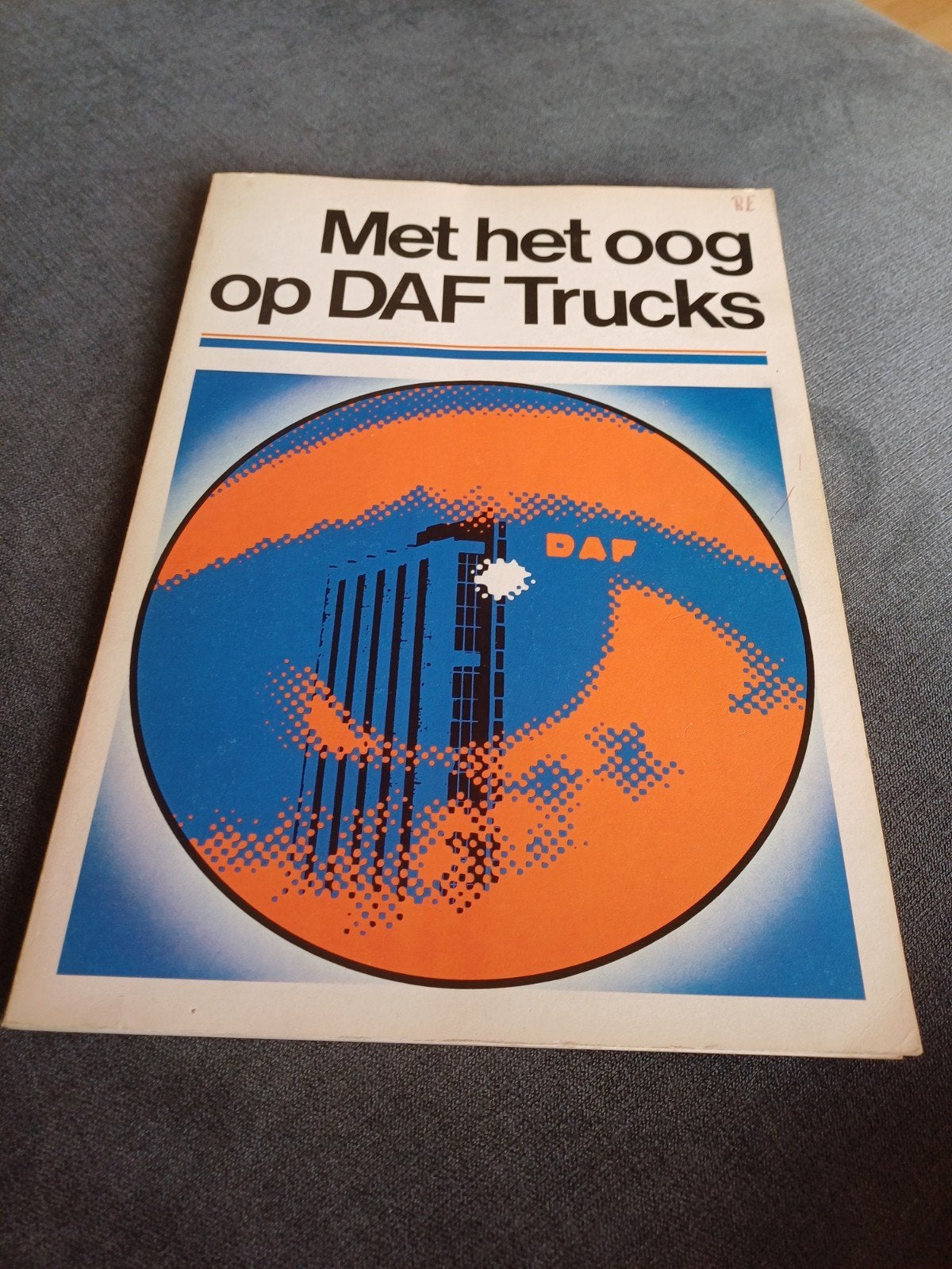met het oog op DAF trucks, Boeken, Ophalen of Verzenden, Gelezen, DAF, Vrachtwagen