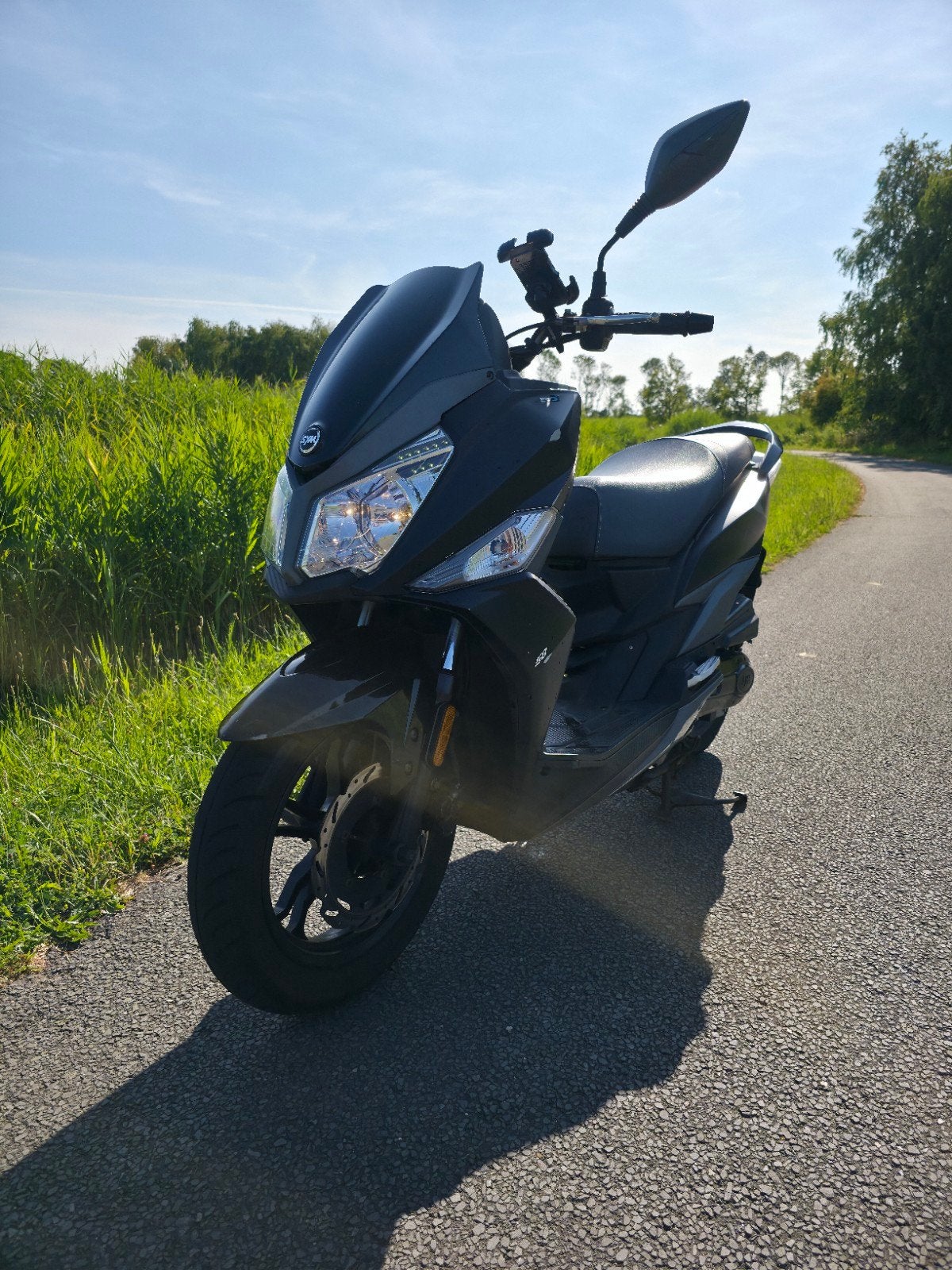 Scooter Sym Jet 14 Injectie - Recent Onderhoud, Ophalen, SYM, Zo goed als nieuw, Benzine