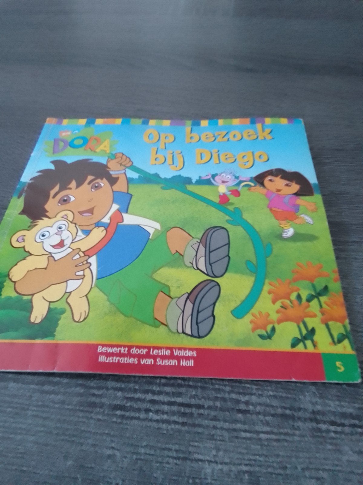 Dora de Explorer boekjes - 2 stuks, Ophalen, Gelezen, Kiki Thorpe, Leslie Valdes, Fictie algemeen