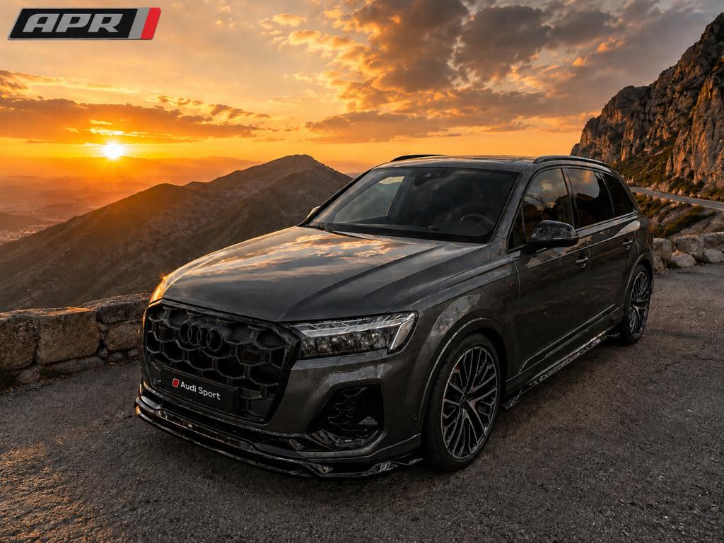 Unieke Bomvolle Q7 60 TFSI COMPETITION APR 510pk 2025 8520km, Automaat, 510 pk, Leder, SUV of Terreinwagen