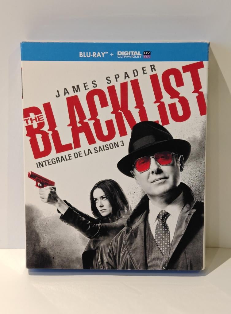 The Blacklist Seizoen 3 Blu‑ray James Spader crime thriller, Cd's en Dvd's, Blu-ray, Ophalen of Verzenden, Zo goed als nieuw, Thrillers en Misdaad