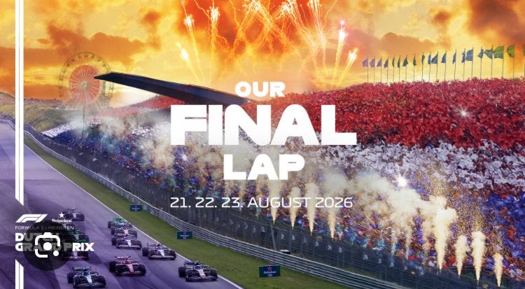 Meerdere kaarten f1 zandvoort dutch gp grand prix hele weeke, Drie personen of meer