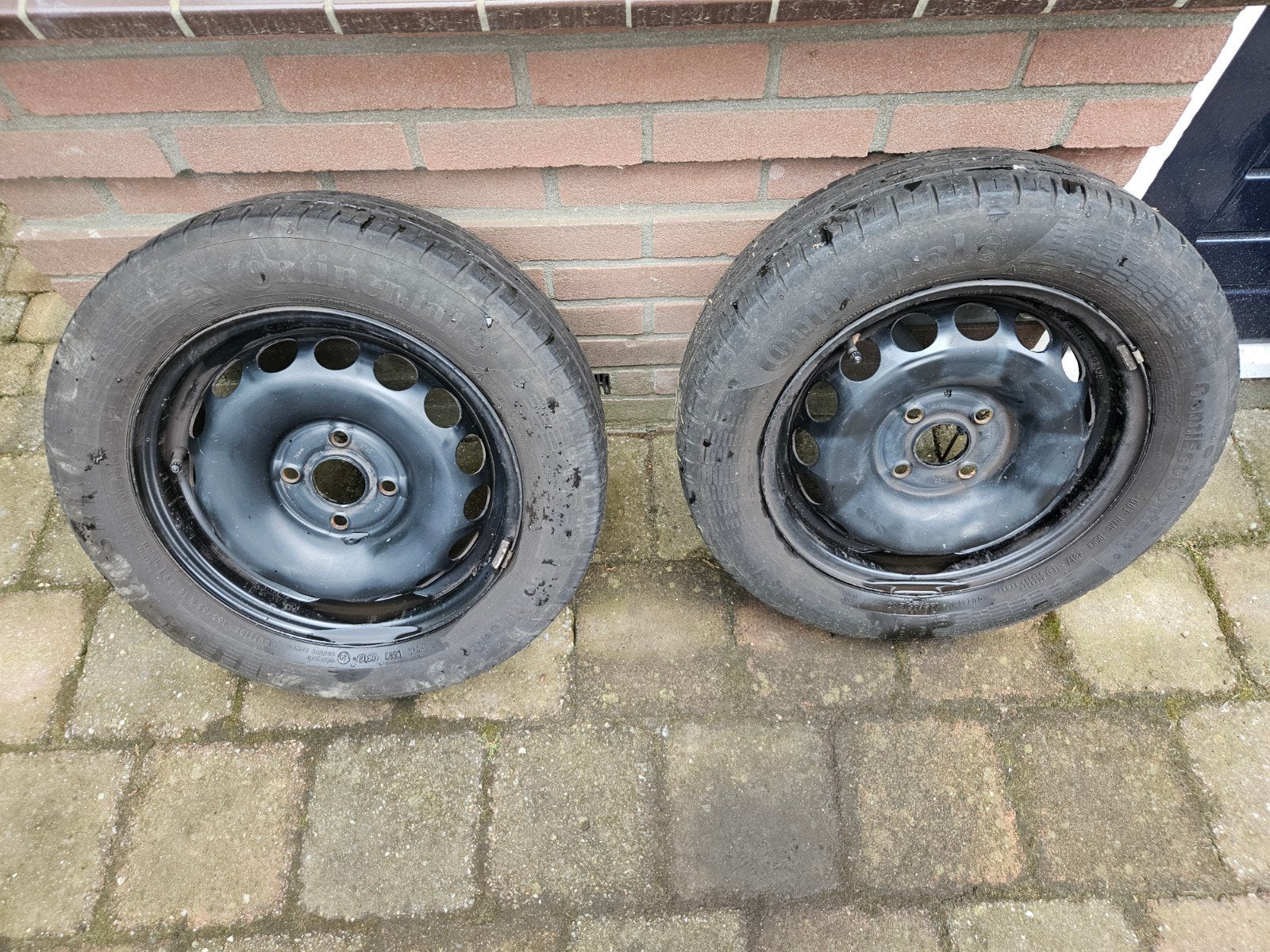 Zomerbanden Continental 165/65 R14, Ophalen, 14 inch, Band(en), 165 mm