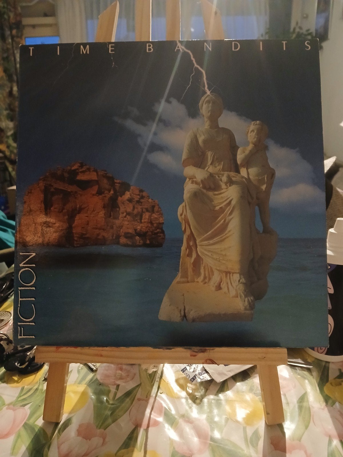 Time Bandits - Fiction LP (Pop, New Wave), LP, Gebruikt, Pop, Ophalen of Verzenden