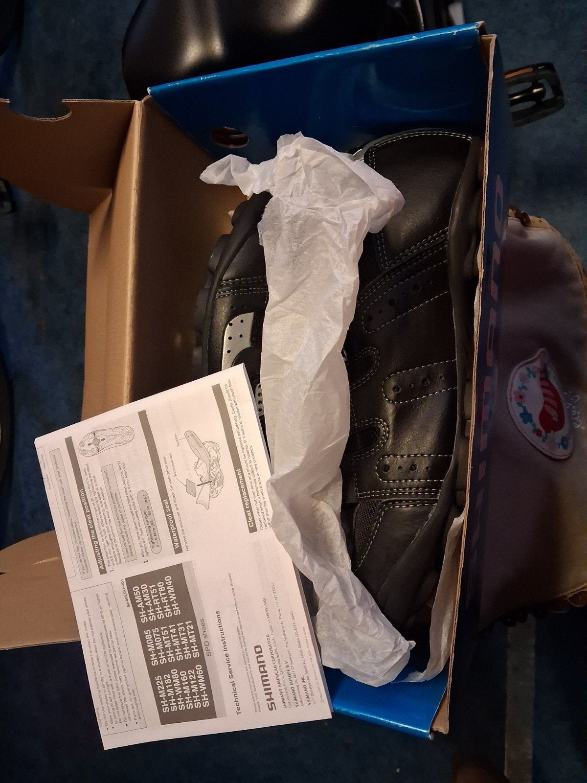Shimano SH-M075 SPD Fietsschoenen - Maat 44, Heren, Schoenen, Nieuw, Overige maten