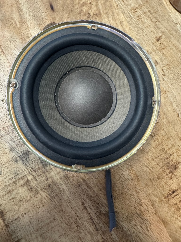 EasTech 6.5 inch subWoofer, FSB52A065-6300, 4ohm 100W, ..., Ophalen of Verzenden, Gebruikt, Subwoofer, Overige merken