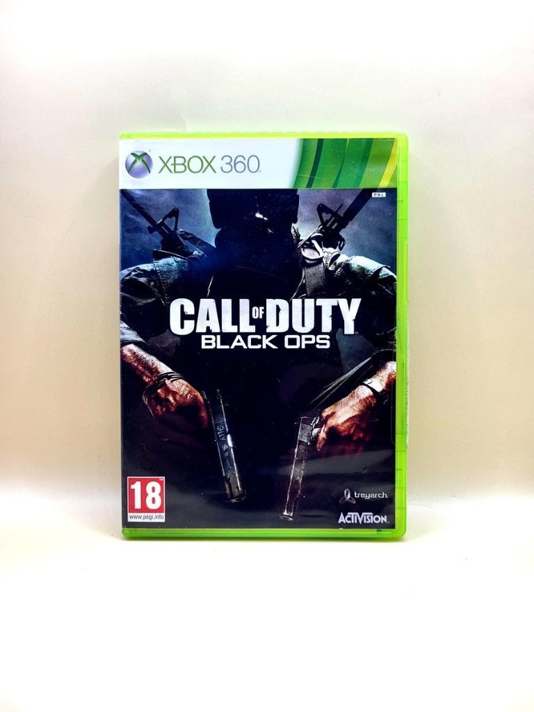 Call of Duty Black Ops - Xbox 360, Vanaf 18 jaar, Shooter, Microsoft, Microsoft support