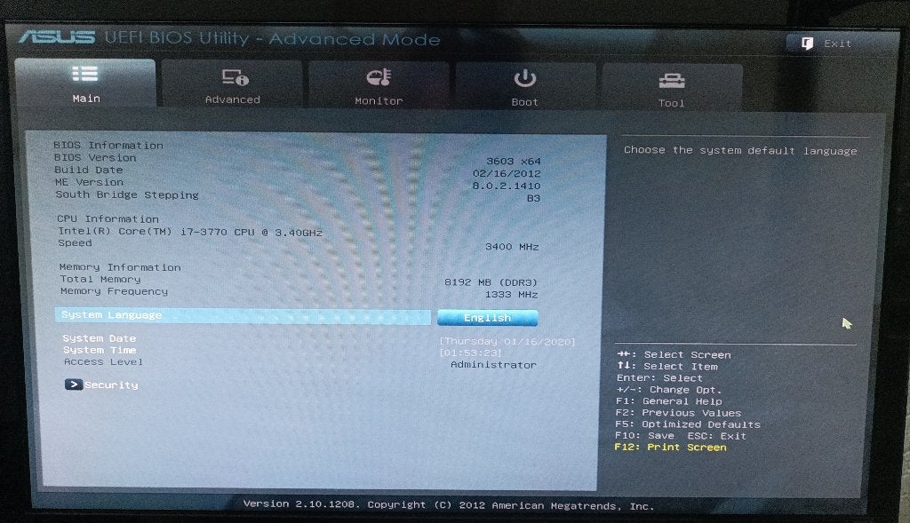 Asus V8-P8H67E Moederbord, Computers en Software, Moederborden, Zo goed als nieuw, Intel, DDR3, Ophalen of Verzenden