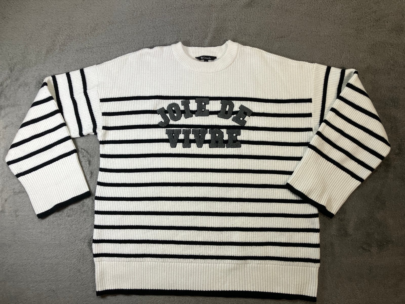 Trui, maat M, MS Mode, Kleding | Dames, Maat 38/40 (M), Wit, Ophalen of Verzenden, Zo goed als nieuw
