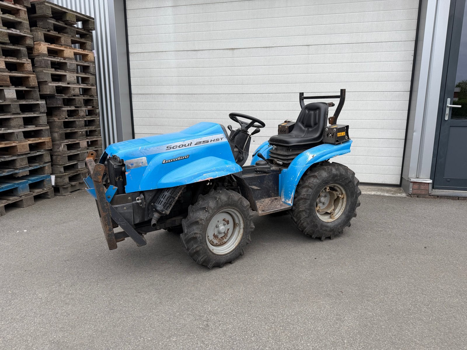 Landini Scout 25 HST Trekker - Start en loopt, Tuin en Terras, Grasmaaiers, Gebruikt, Ophalen