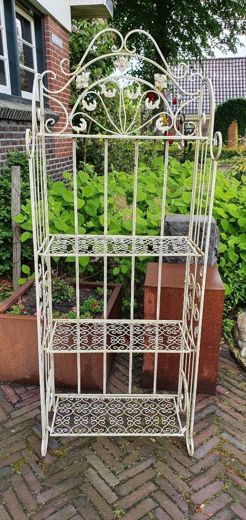 PLANTENREK / ETAGERE / METAAL / 170 CM HOOG