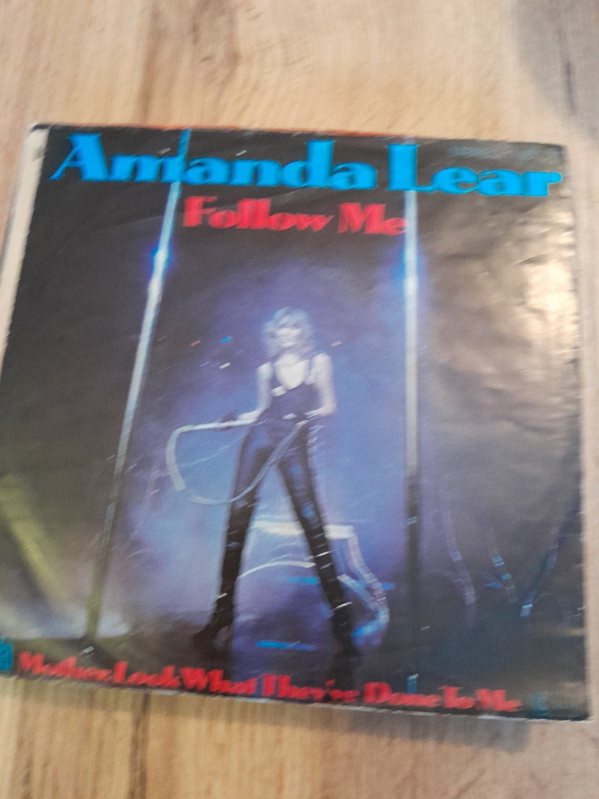 Amanda lear 7inch follow me, Cd's en Dvd's, Vinyl Singles, Ophalen of Verzenden, Zo goed als nieuw, Pop