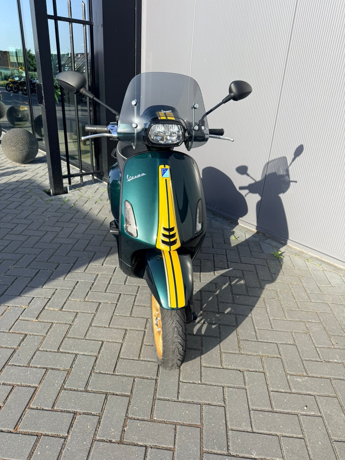 Vespa Sprint Racing Sixties 45km/h, Ophalen, Overige modellen, Maximaal 45 km/u, Zo goed als nieuw