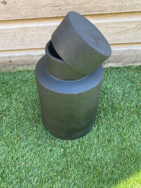 kruik met deksel merk( by boo ), Ophalen