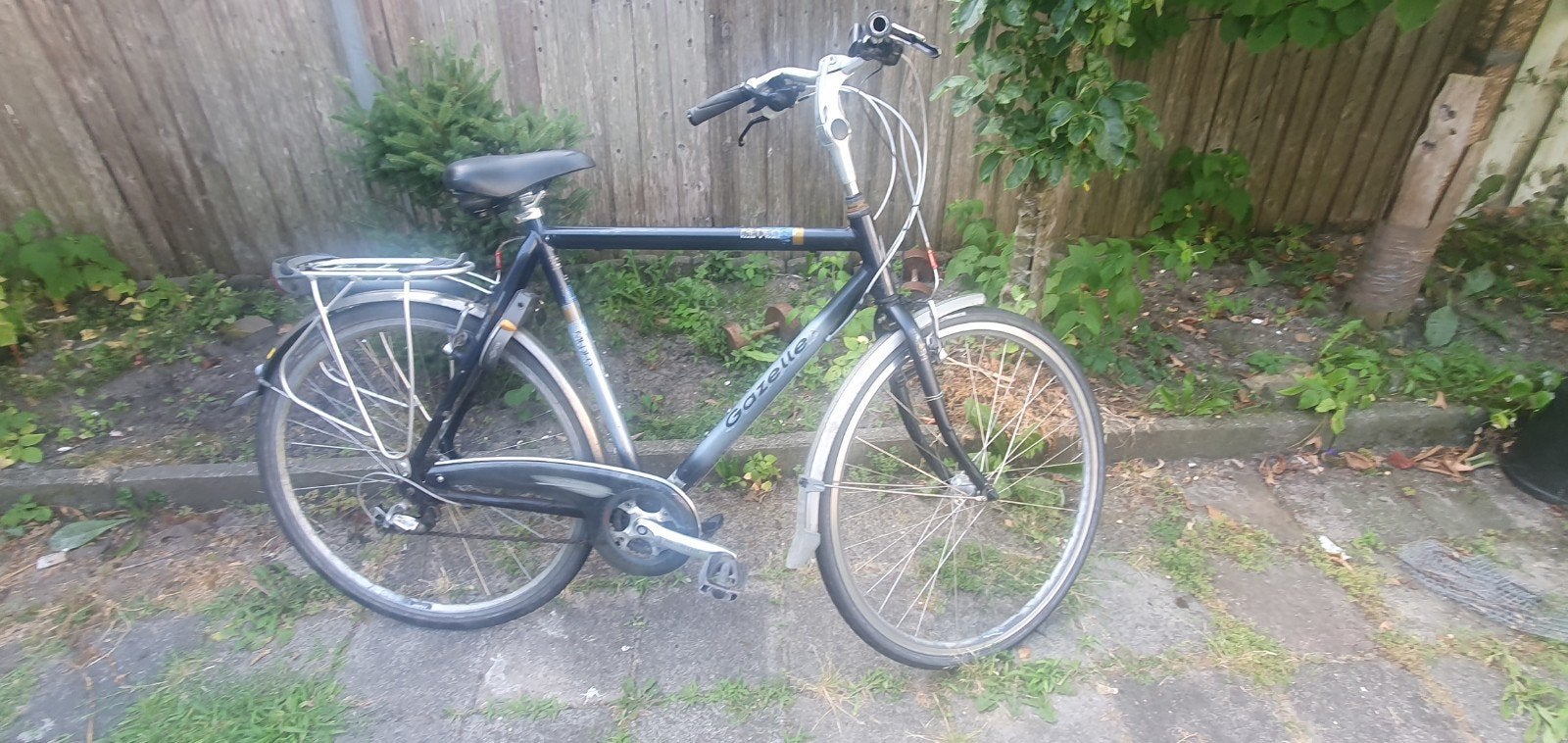 gazelle, Fietsen en Brommers, Fietsen | Heren | Sportfietsen en Toerfietsen, Minder dan 10 versnellingen, Gebruikt, Ophalen of Verzenden
