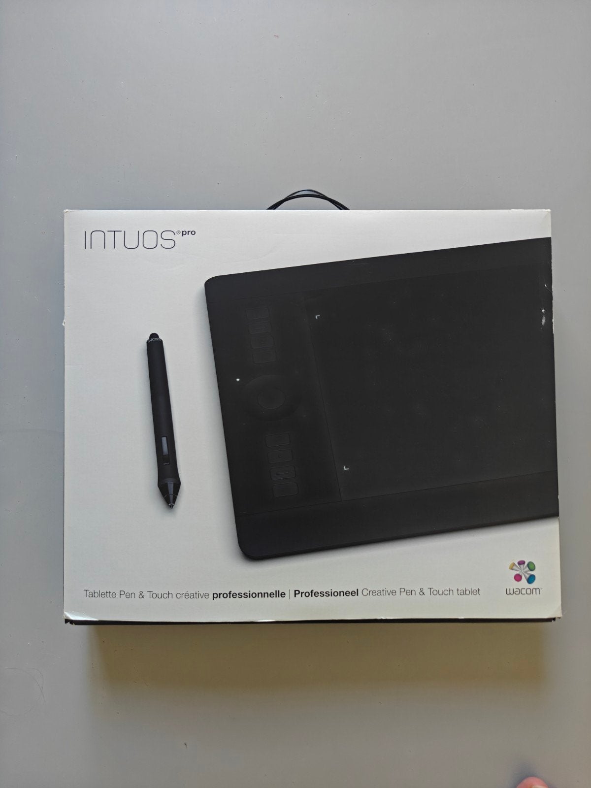 Wacom Intuos Pro Creative Pen Tablet M - Zo goed als nieuw, Computers en Software, Multi-touch, Ophalen of Verzenden, Zo goed als nieuw