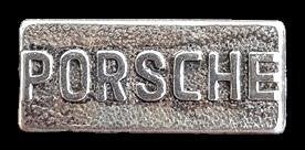 Porsche speld zilverkleur, Verzamelen, Speldjes, Pins en Buttons, Verzenden, Nieuw, Transport, Speldje of Pin