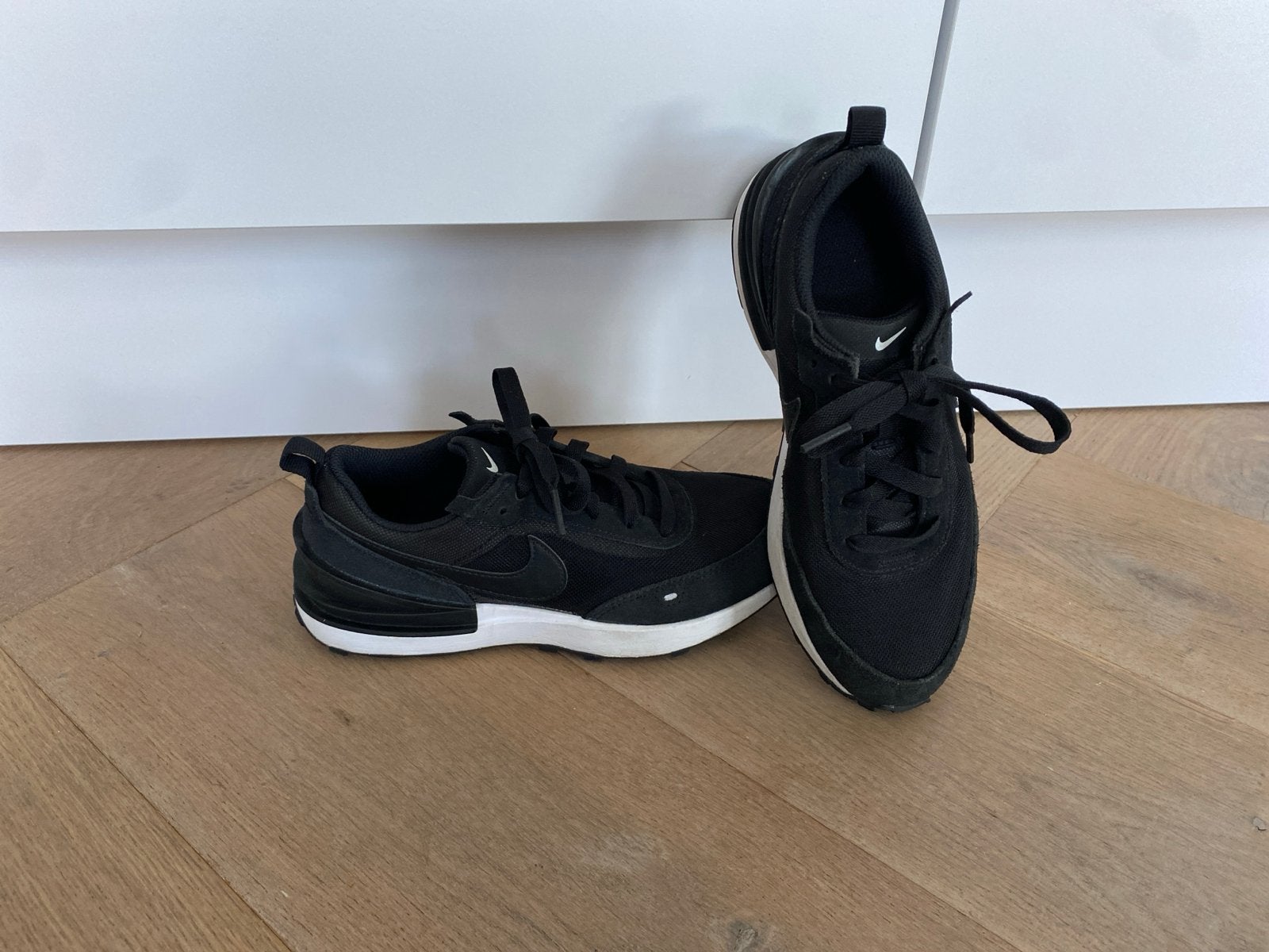 Nike Waffle One sneakers - Zwart - Maat 35, Kleding | Heren, Ophalen, Gedragen, Zwart, Sneakers of Gympen