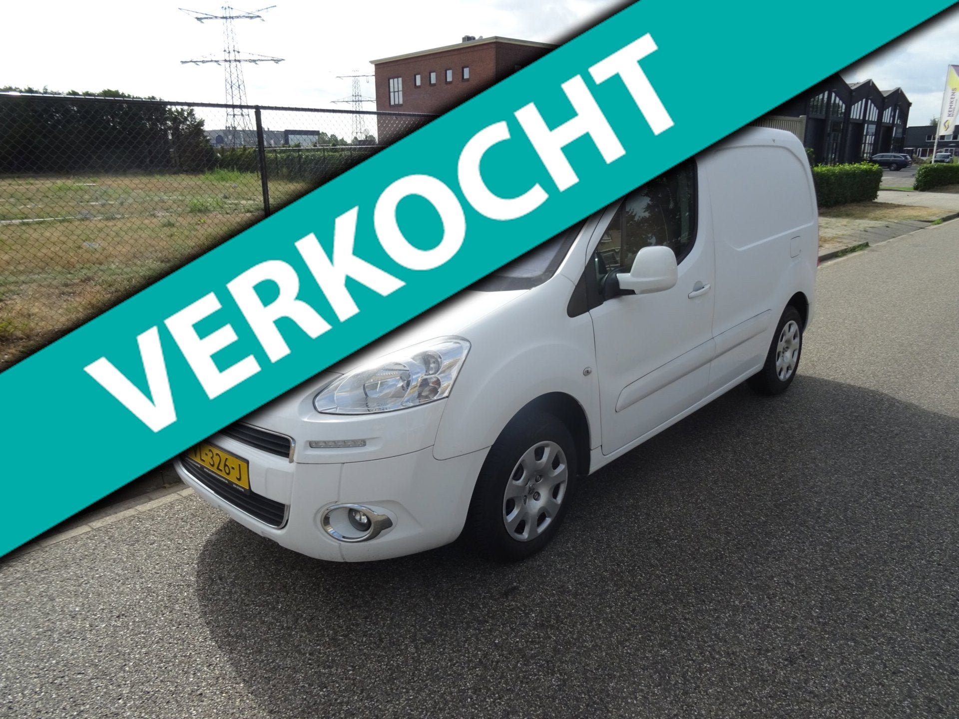 Peugeot Partner 120 1.6 e-HDI L1 Navteq, Euro 5, Gebruikt, 1295 kg, Origineel Nederlands