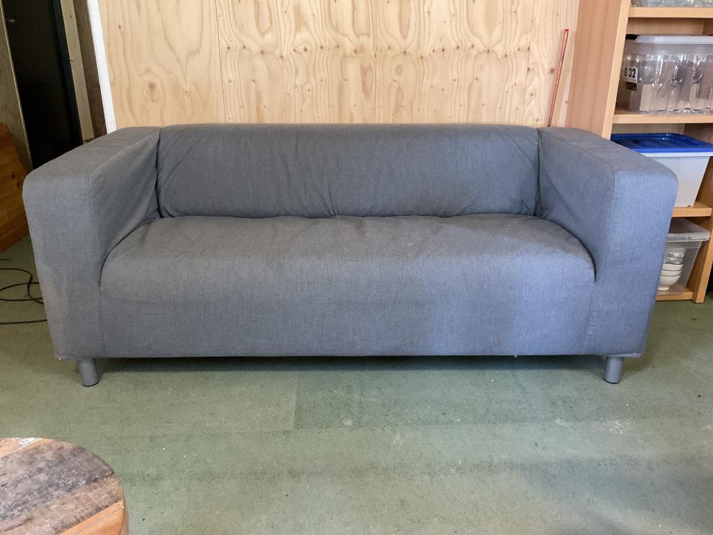 Bank, Ophalen, Gebruikt, 150 tot 200 cm, Tweepersoons