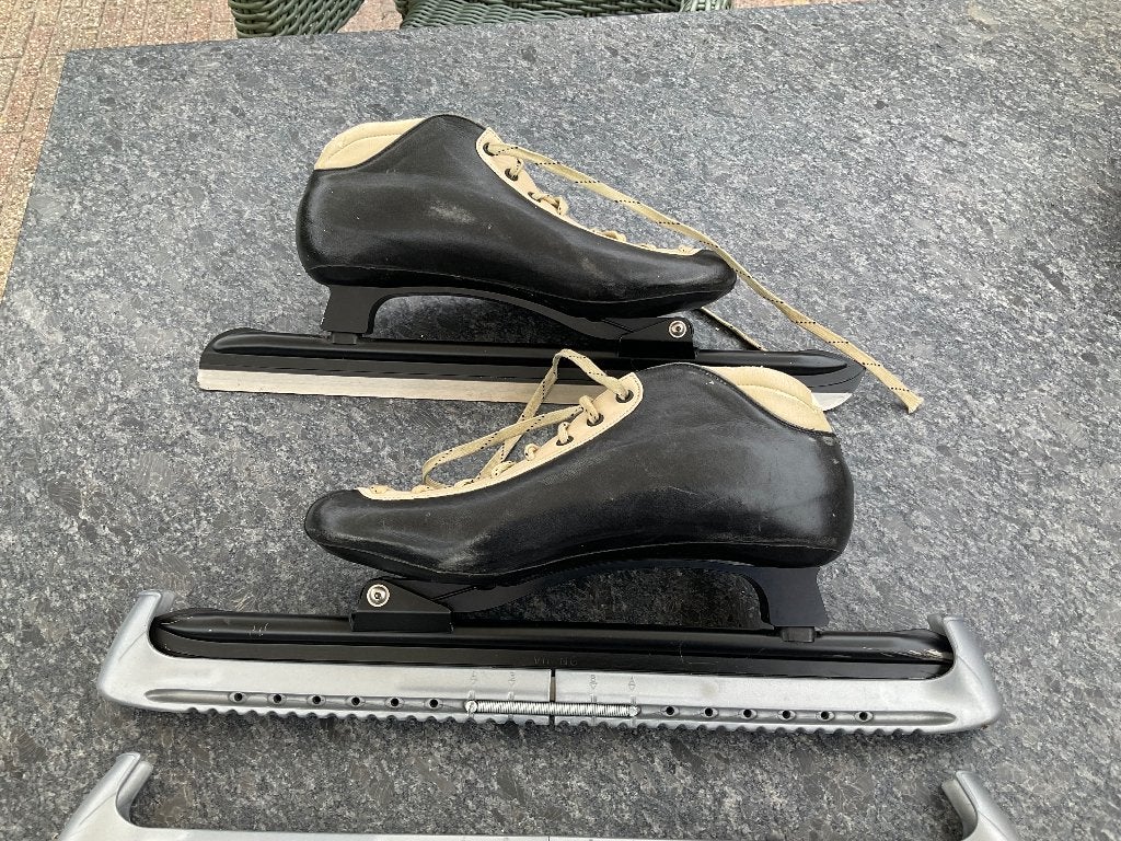 Viking heren klapschaatsen maat 43, Ophalen, Gebruikt