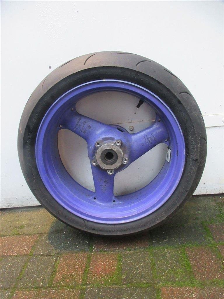 Kawasaki ZX7R achterwiel ZX 7R achter wiel velg achtervelg, Motoren, Ophalen of Verzenden, Gebruikt