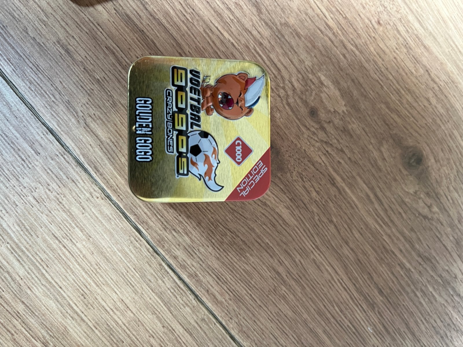 Voetbal Gogo's Crazy Bones Special Edition C1000, Verzamelen, Ophalen of Verzenden, Zo goed als nieuw