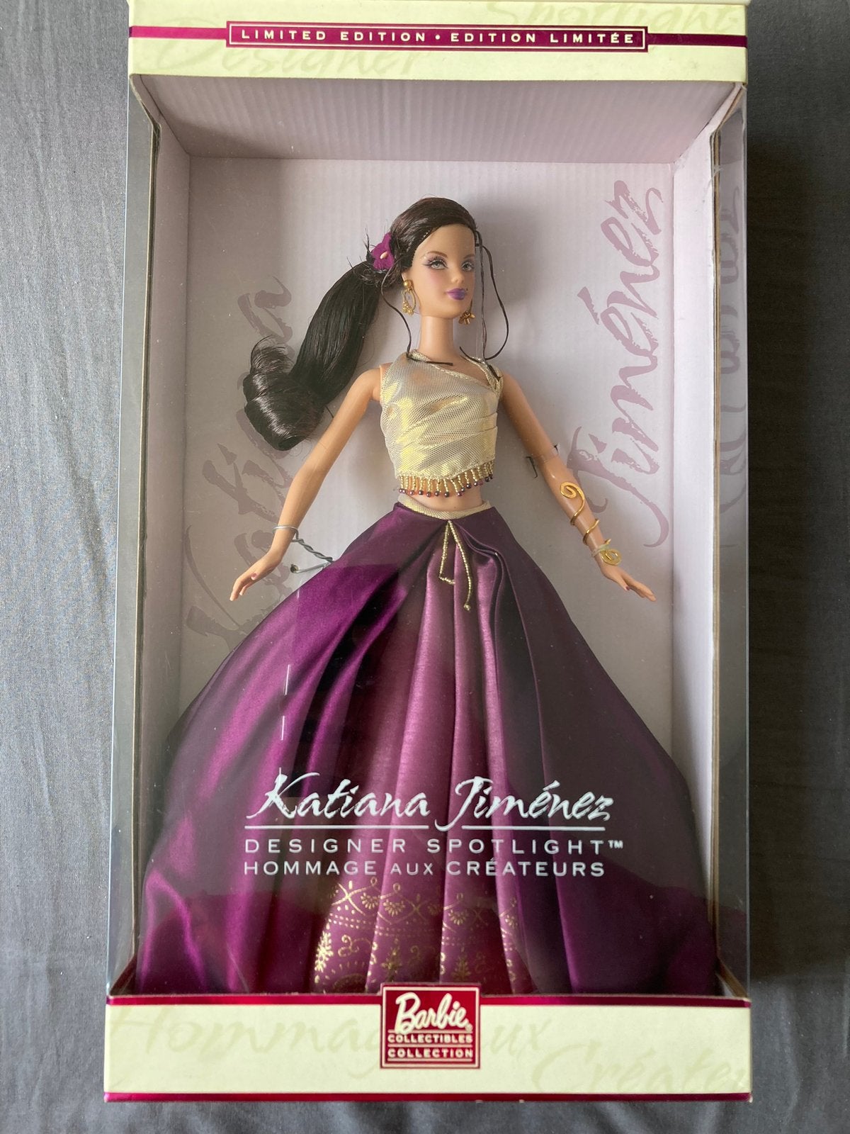 Barbie Katiana Jimenez Designer Spotlight, Ophalen of Verzenden, Nieuw, Fashion Doll