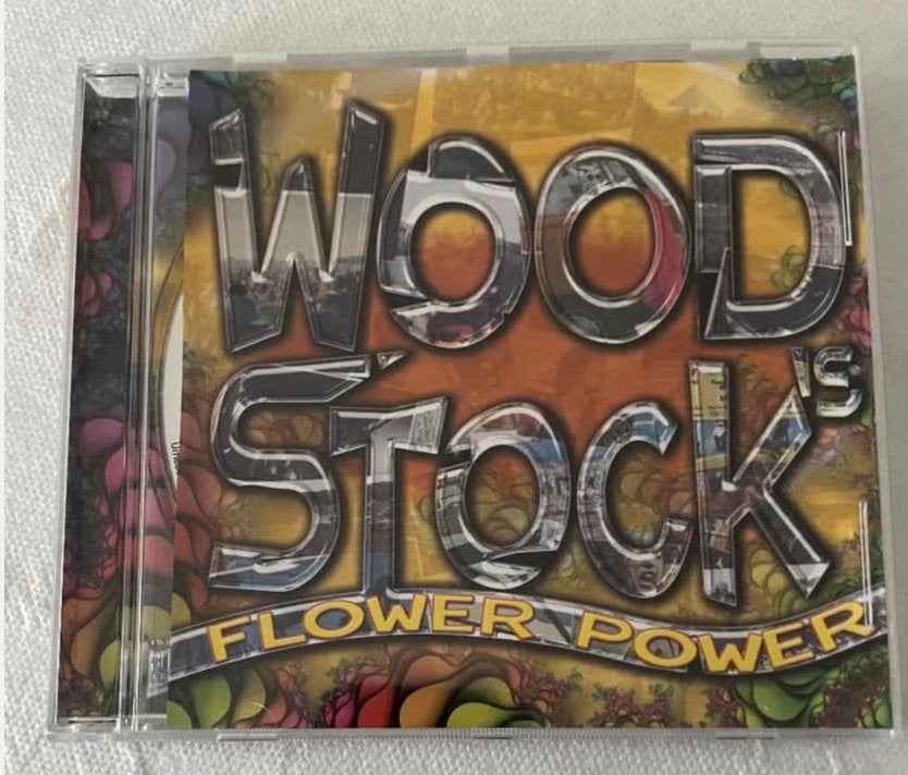 CD Wood Stock's Flower Power, Ophalen of Verzenden, Zo goed als nieuw, Pop