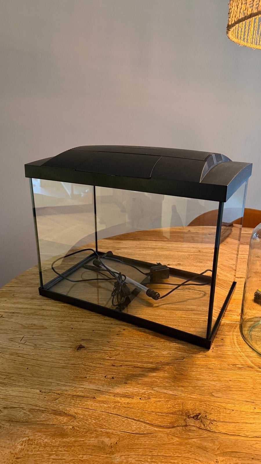Superfish aquarium start 50 -45 liter, Ophalen, Gebruikt, Verwarming, Leeg aquarium