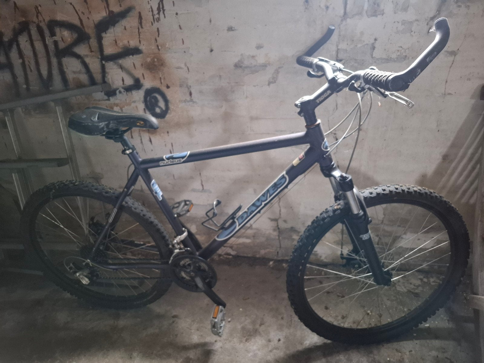Dawes Nucleus Mountainbike, Fietsen en Brommers, Gebruikt, Hardtail, 53 tot 57 cm, Ophalen