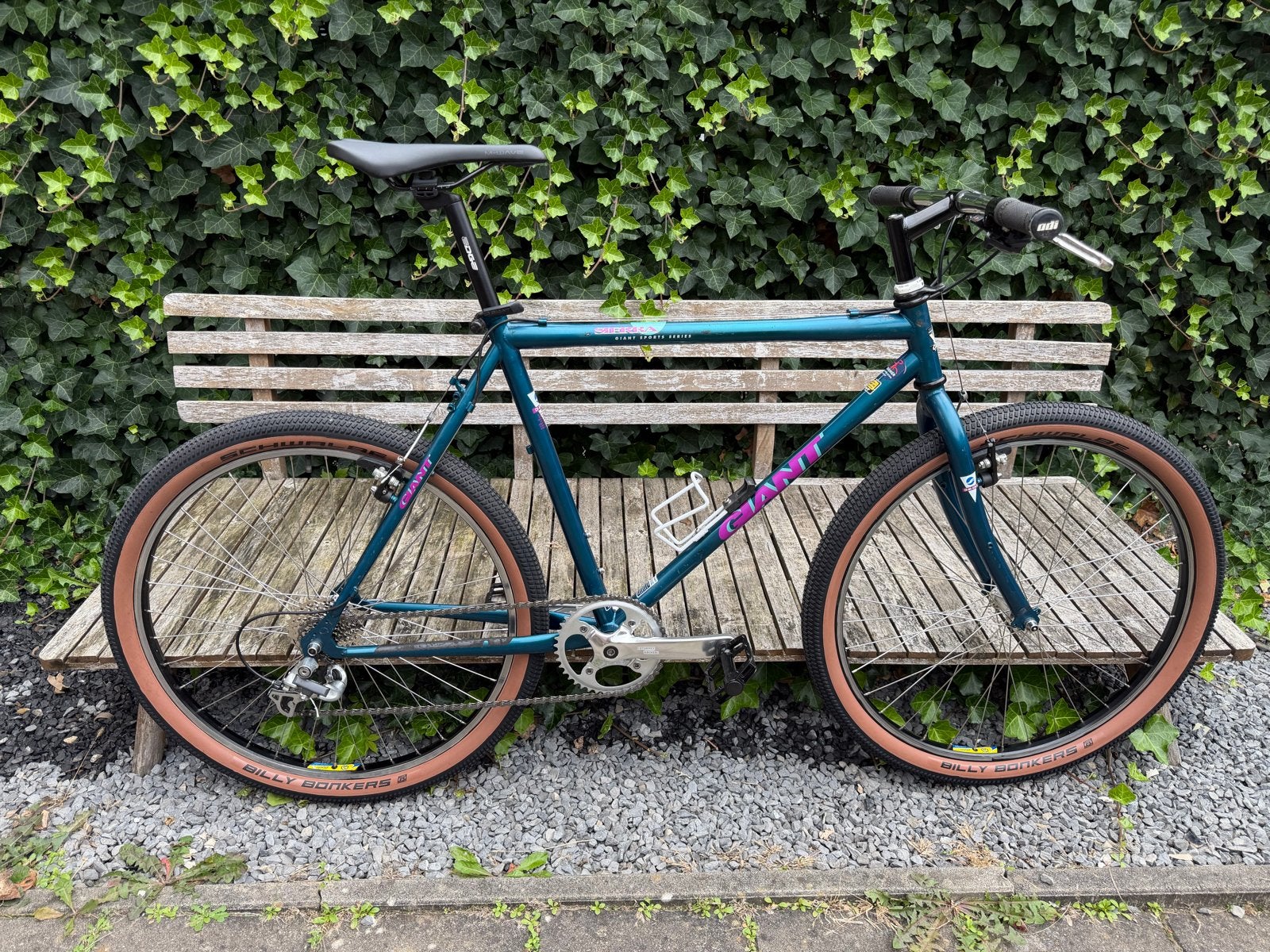 Giant Sierra maat 20 / L, Fietsen en Brommers, Ophalen, Gebruikt, Heren, Giant