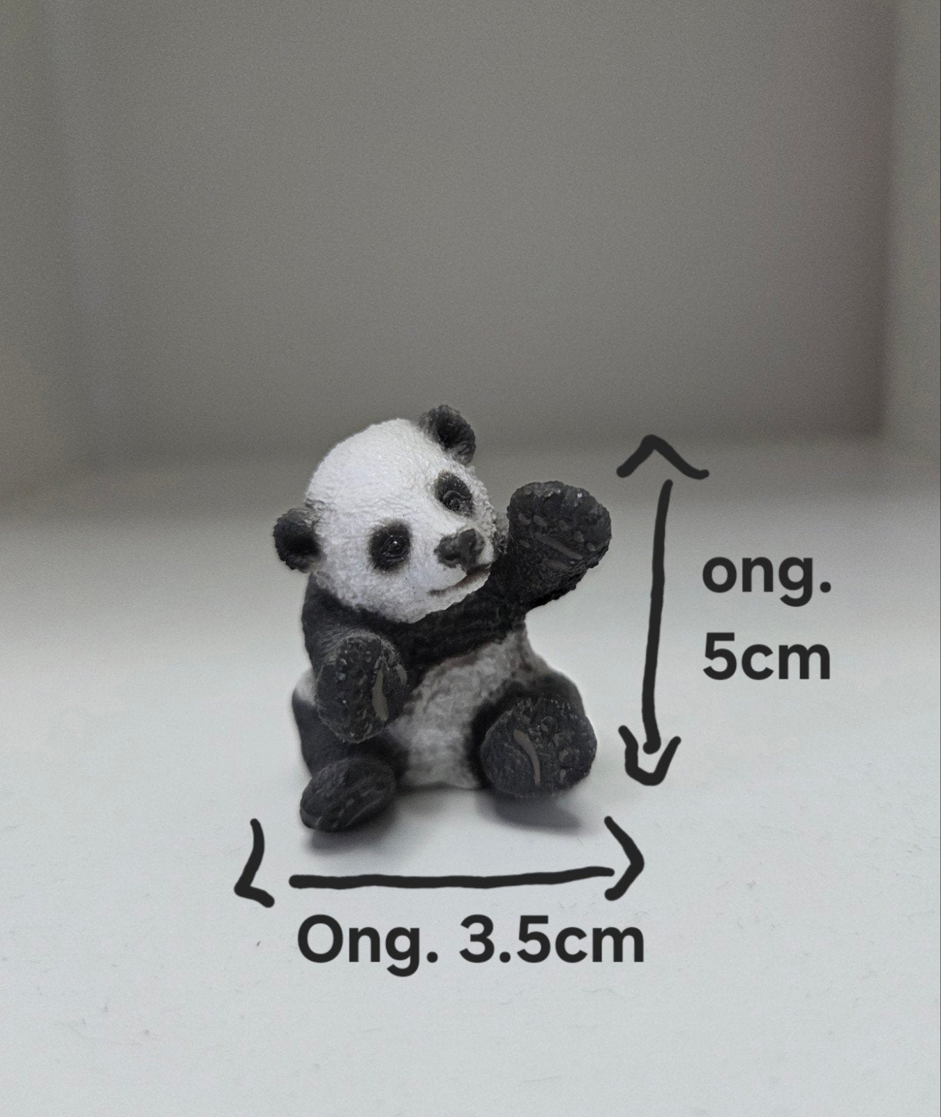 zwart, wit panda beeldje, Verzamelen, Ophalen, Zo goed als nieuw, Overige typen