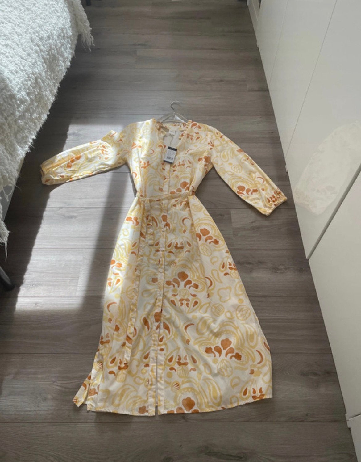 Josephine & Co jurk maat 34 nieuw met prijskaartje, Kleding | Dames, Jurken, Geel, Nieuw, Ophalen of Verzenden, Maat 34 (XS) of kleiner