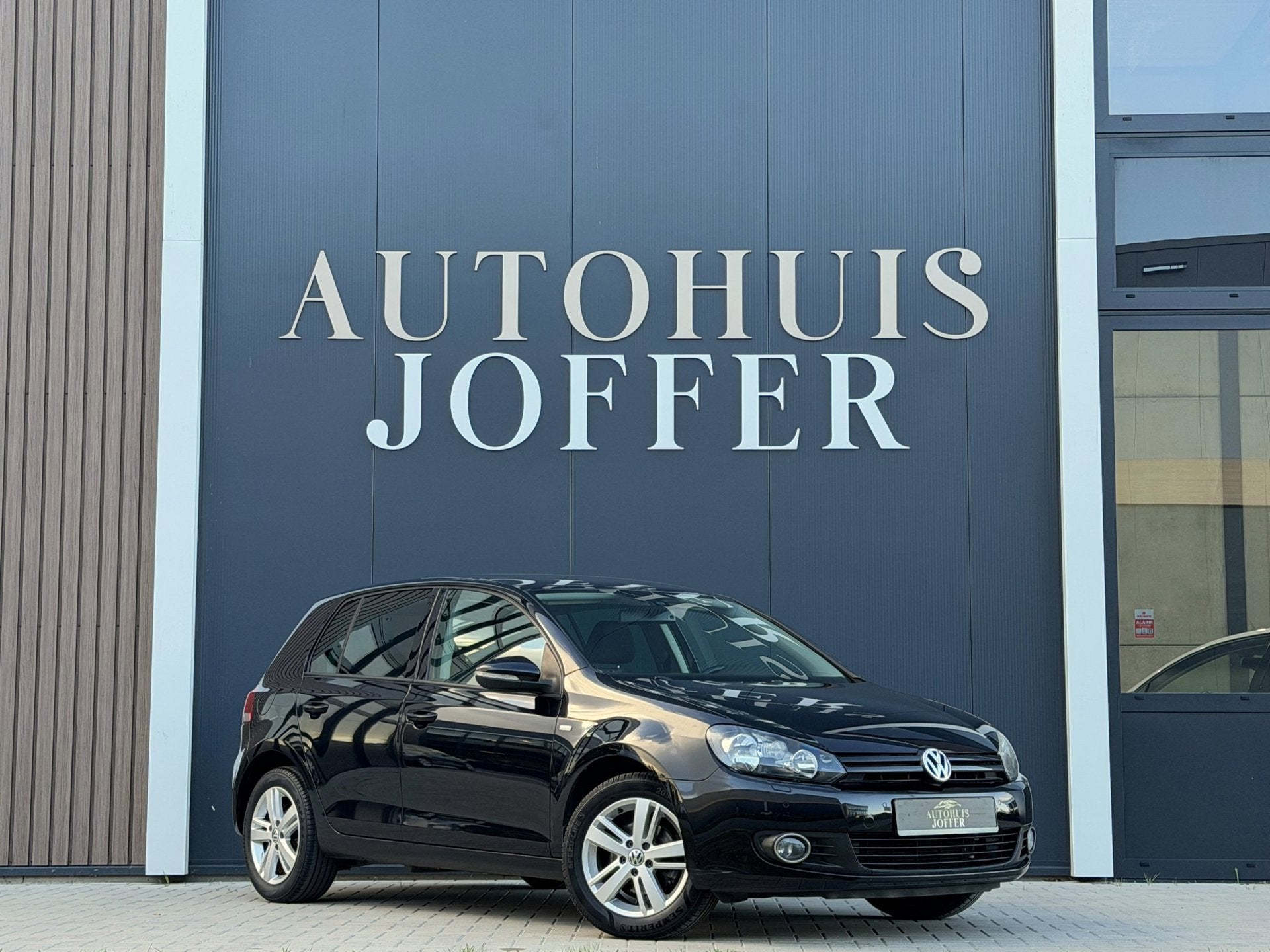 Volkswagen Golf 6 1.2 TSI Match | 2e eigenaar | Vol opties, Voorwielaandrijving, 86 pk, Gebruikt, Zwart