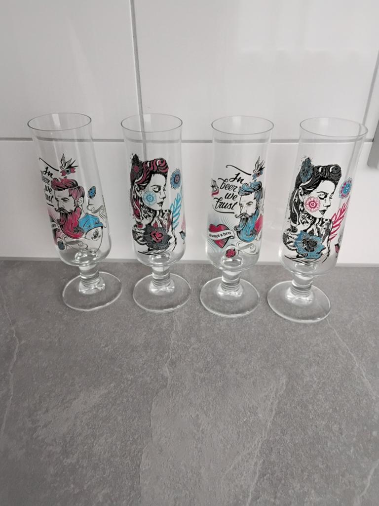 Ritzenhoff bierglazen, Verzamelen, Ophalen of Verzenden, Zo goed als nieuw, Bierglas