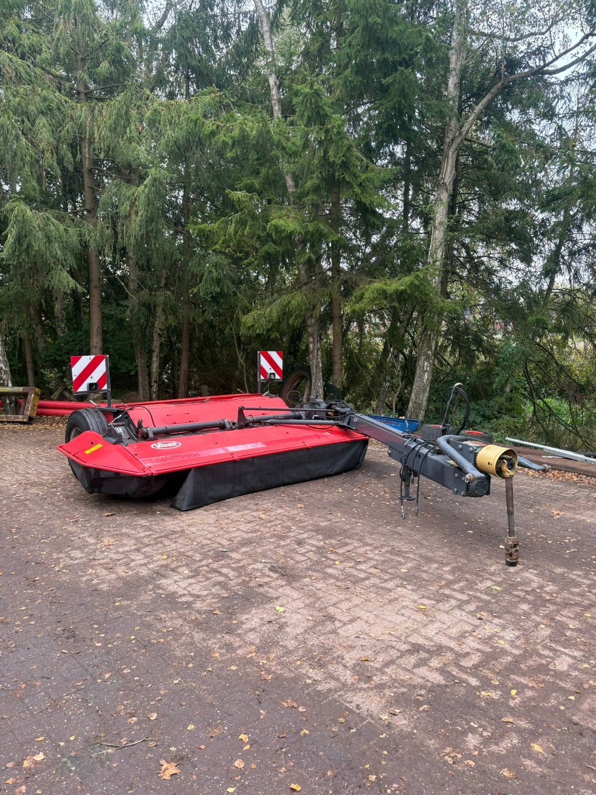 Vicon cmp 3001 getrokken maaier, Ophalen, Weidebouw